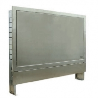 Шкаф коллекторный встраиваемый Нержавеющая сталь 2-4 контура 77351031