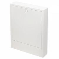 Шкаф коллекторный наружный Белый, окрашенный 2-4 контура 77361021