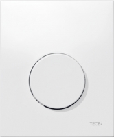 TECEloop Urinal, панель смыва для писсуара пластиковая. Белый. Антибактериальная. 9242640