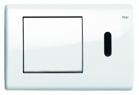 TECEplanus 6 V-Batterie. Панель смыва с инфракрасным датчиком. Белый глянцевый. 9240361