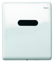 TECEplanus Urinal. Панель смыва с инфракрасным датчиком для писсуара. Белый глянцевый. 9242357