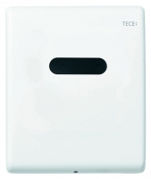 TECEplanus Urinal. Панель смыва с инфракрасным датчиком для писсуара. Белый матовый. 9242355