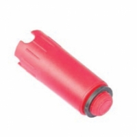 Заглушка для опрессовки пластиковая 1/2" (Красная). 720601
